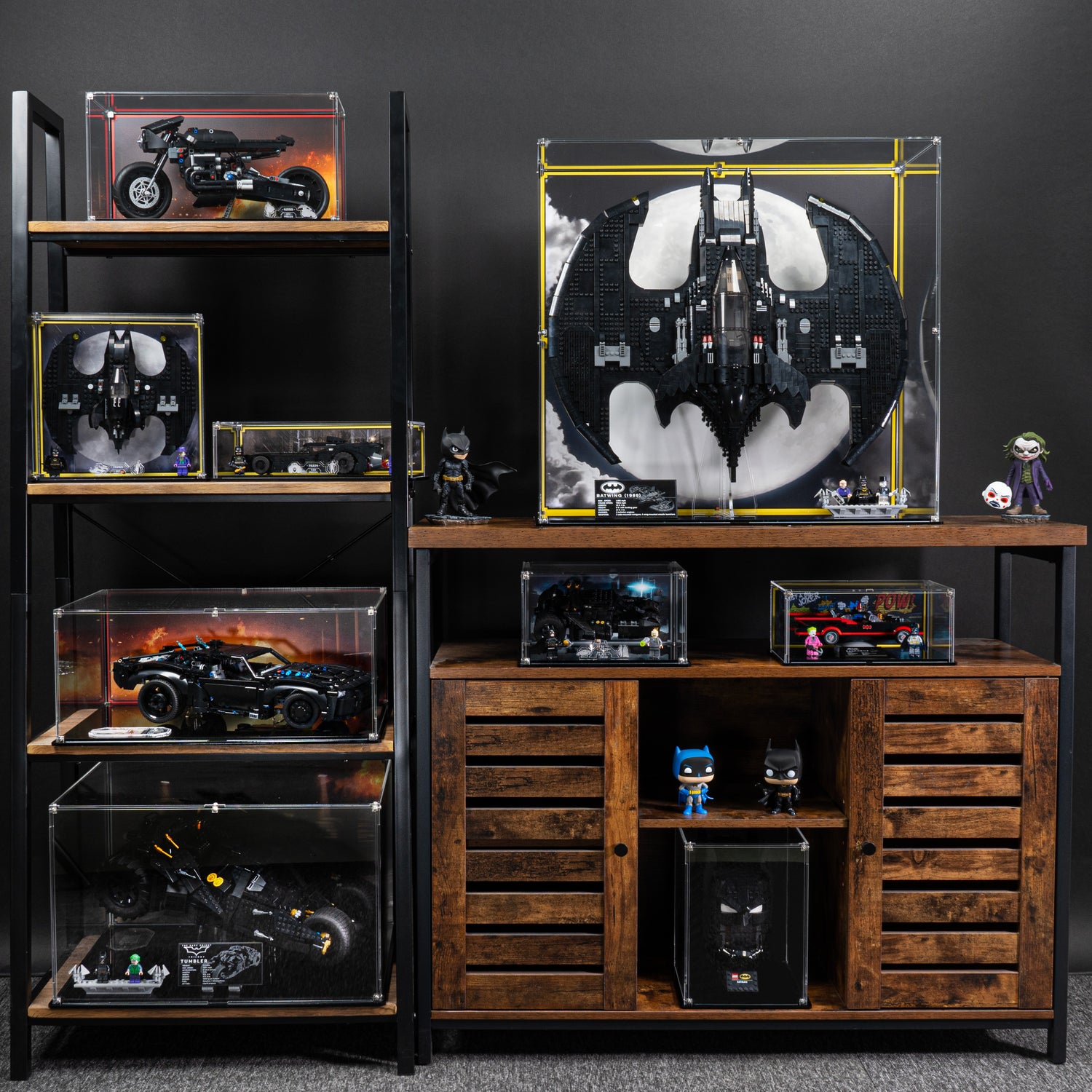Immerse Yourself in the World of Batman