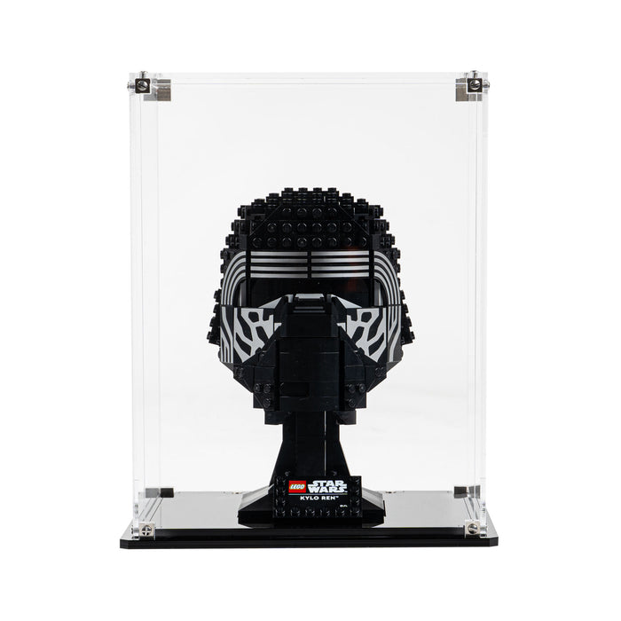 Display Case for LEGO® Star Wars: Kylo Ren's Helmet (75415)