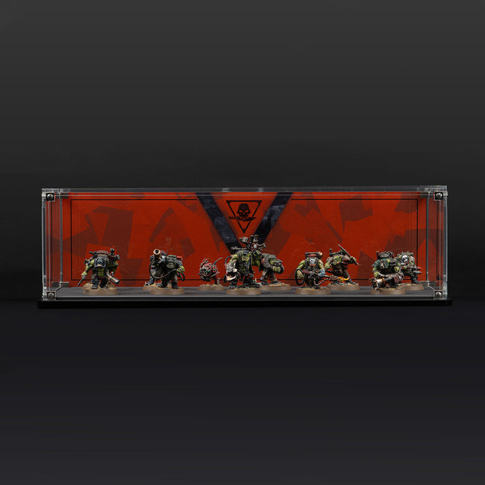 Display Case for Warhammer® 40,000 Kill Team: Kommandos
