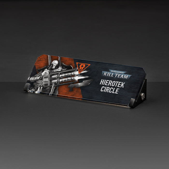 Plaque for Warhammer® 40,000 Kill Team: Hierotek Circle