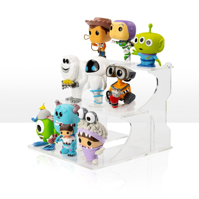 Display podium for FUNKO® Pops for IKEA® Billy BookCase