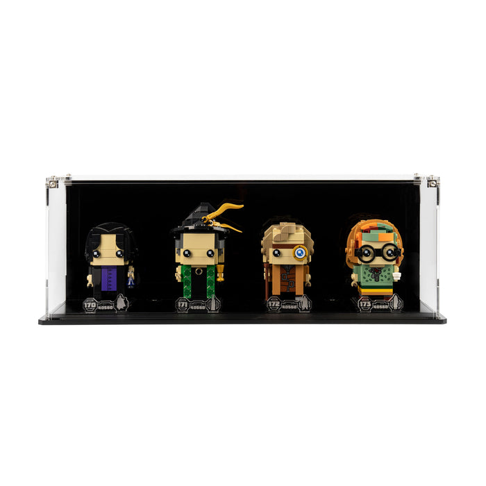 Display Case for LEGO® Brickheadz Harry Potter Professors of Hogwarts (40560)
