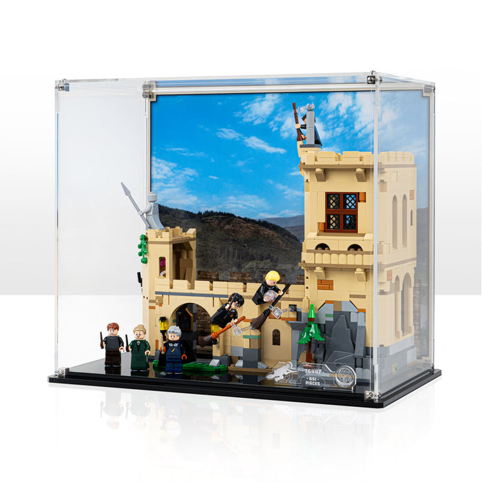 Display Case for LEGO® Harry Potter: Flying Lessons (76447)