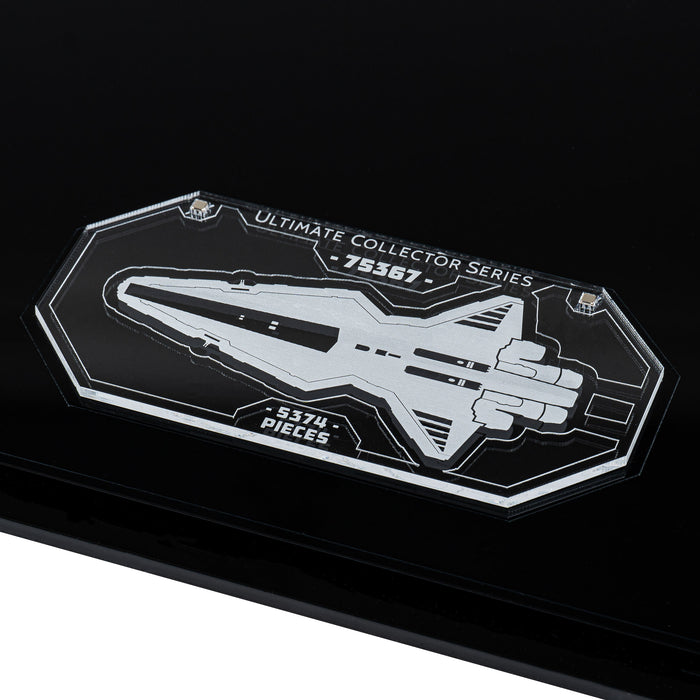 Clear Display Case for LEGO® Star Wars™ Venator-Class Republic Attack Cruiser (75367)
