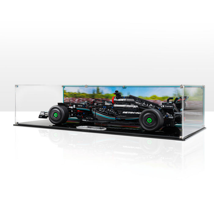 Display Case for LEGO® TECHNIC Mercedes-AMG F1 W14 E Performance (42171)