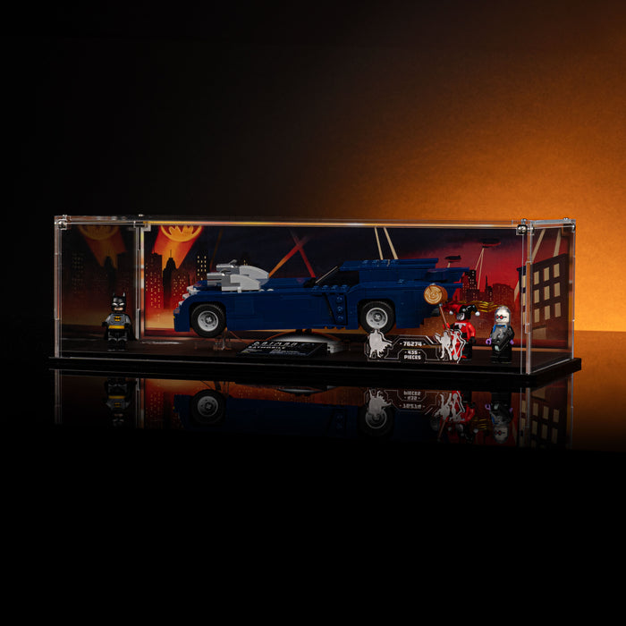 Limited Edition Display Case for LEGO Batman: Batman™ with the Batmobile™ vs. Harley Quinn™ and Mr. Freeze™ (76274)