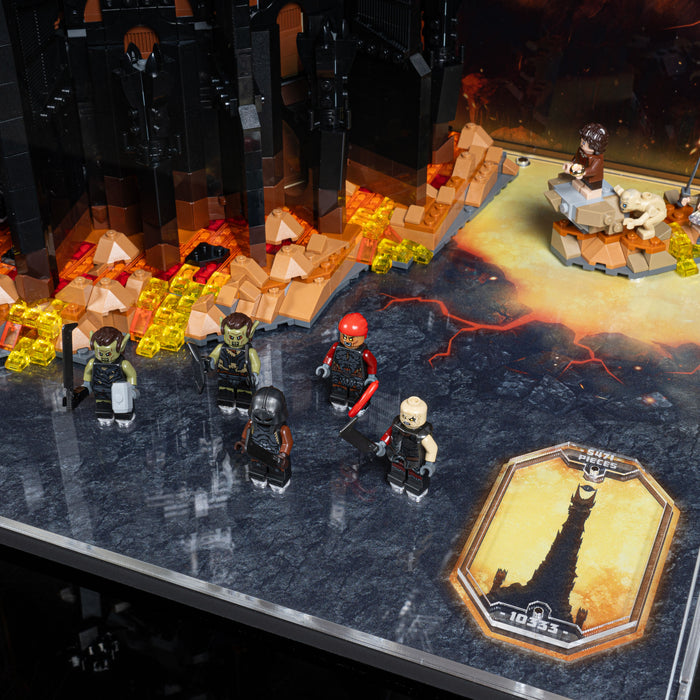 Limited Edition Display Case for LEGO® The Lord of the Rings: Barad-dûr™ (10333)