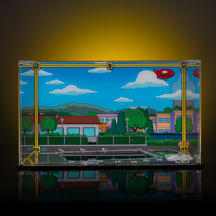 Limited Edition Display Case for LEGO® The Simpsons™: Krusty Burger (10352)