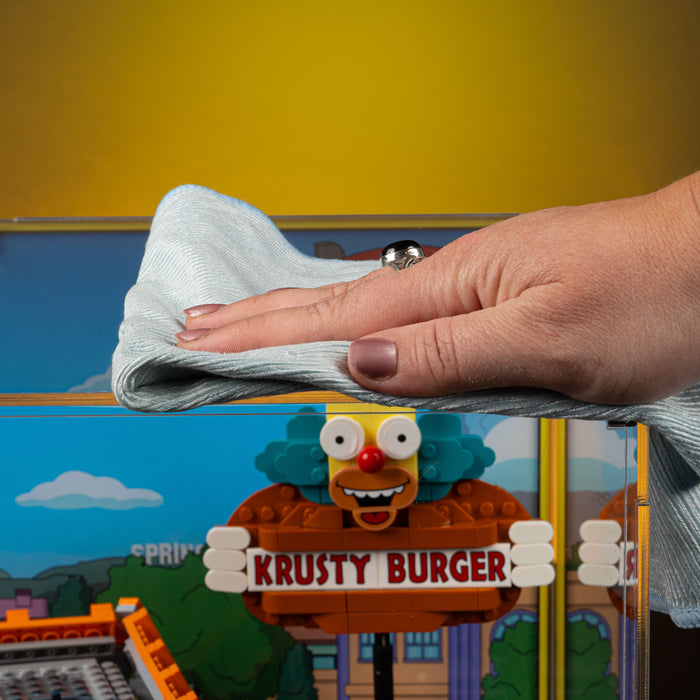 Limited Edition Display Case for LEGO® The Simpsons™: Krusty Burger (10352)