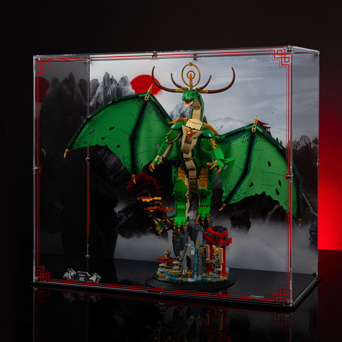 Limited Edition Display Case for LEGO® Ninjago®: The Guardian Dragon (71847)