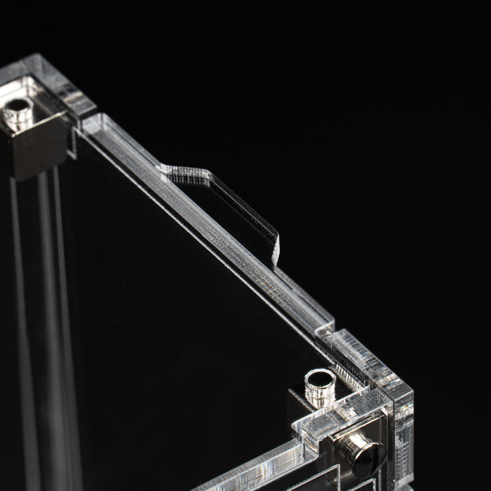 Display Case for Warhammer® Miniature with Clear Background