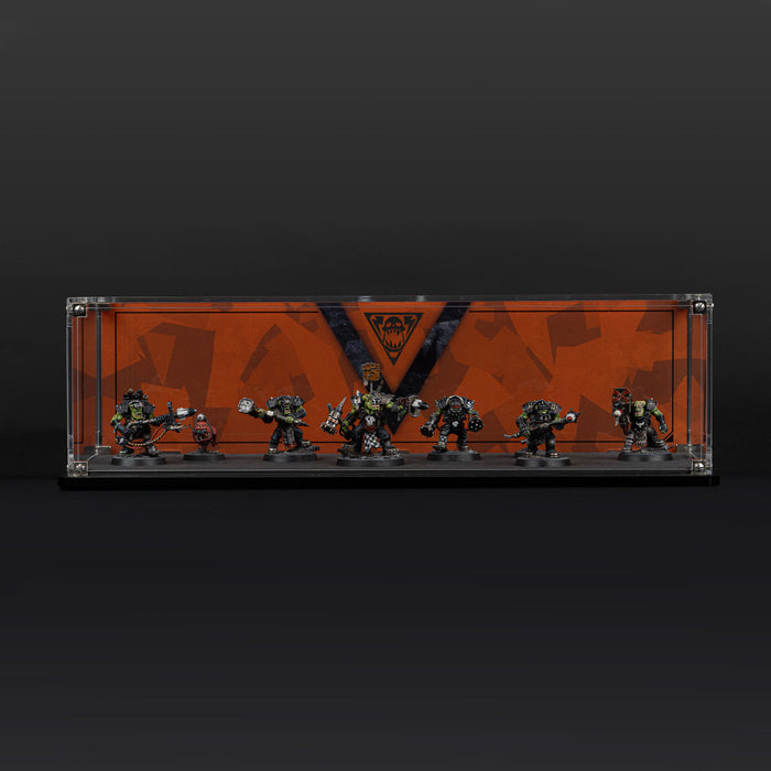 Display Case for Warhammer® 40,000 Kill Team: Wrecka Krew
