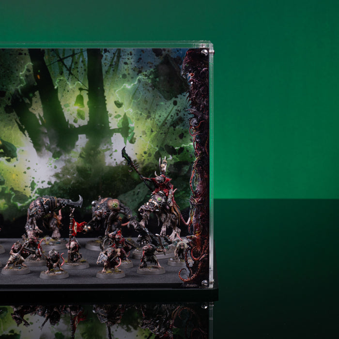Limited Edition Display Case for Warhammer® Age of Sigmar: Skaventide - Skaven Army