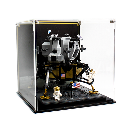 Display case for LEGO creator: Lunar Lander (10266) - Wicked Brick