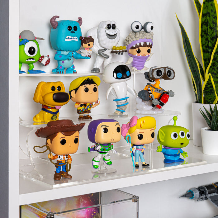 Display podium for FUNKO® Pops for IKEA® Billy BookCase