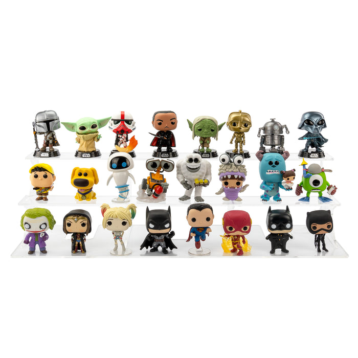 Display podium for FUNKO® Pops for IKEA® Billy BookCase