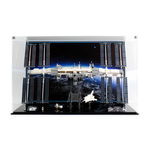 Display cases for LEGO Ideas: International Space Station (21321) - Wicked Brick
