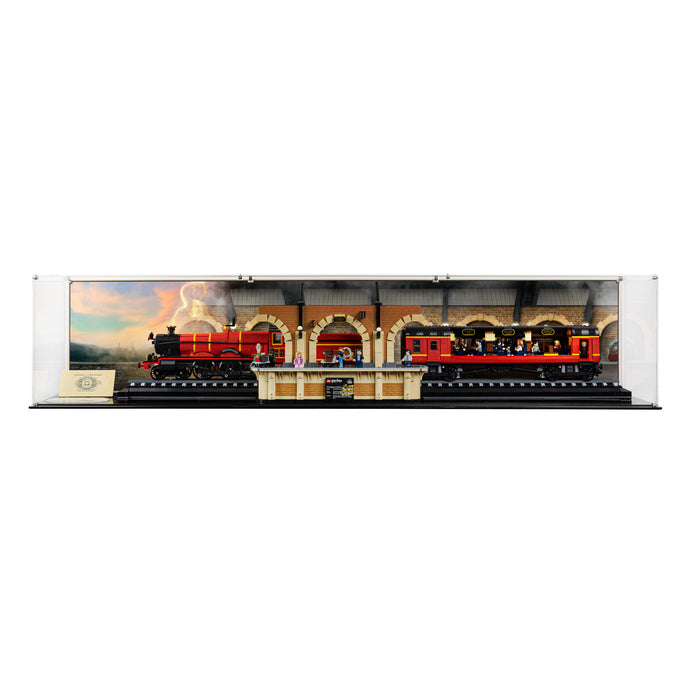 Display Case for LEGO® Harry Potter: Hogwarts Express™ Collectors' Edition (76405)